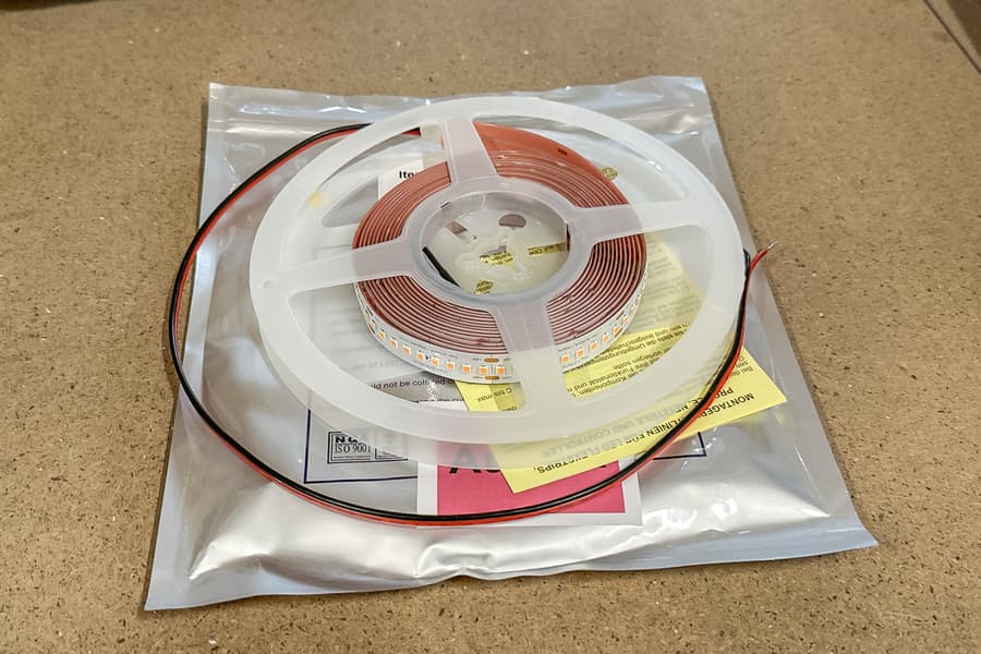 LED Flexstrip CC 5020 UWW